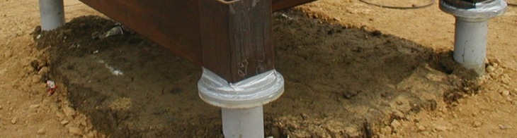 Helical Screw Piling History