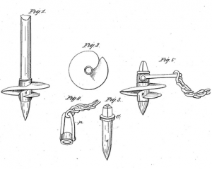 Original Patent Application, US3986 by Alexander Mitchell.