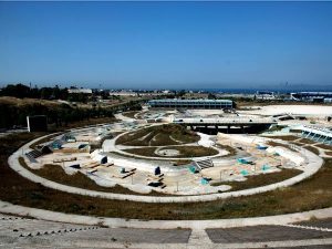 Olympic Ruins Athens 2004